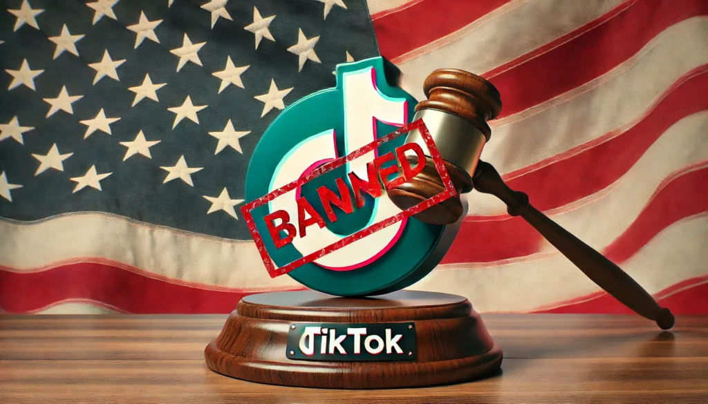 ممنوعیت TikTok در آمریکا