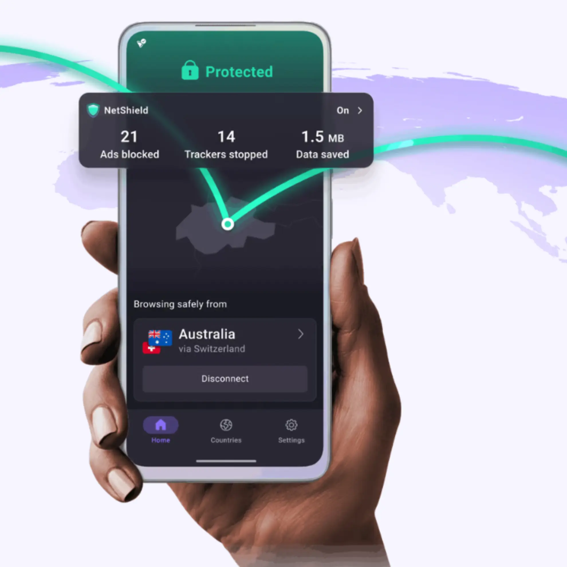 تست و بررسی فیلترشکن Proton VPN