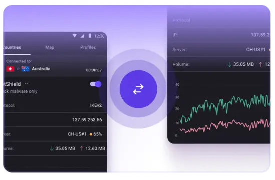 اشتراکگذاری امن فایل با Proton VPN