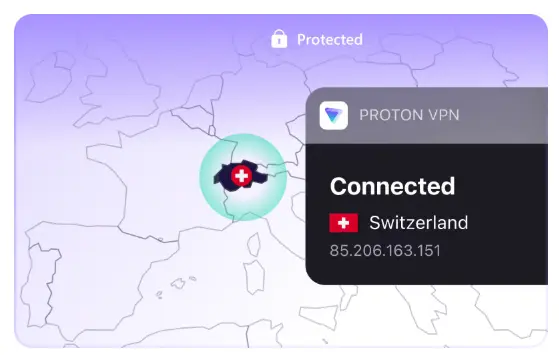 حریم خصوصی سوئیسی فیلترشکن Poton VPN