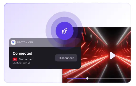 افزایش سرعت اتصال تا ۴۰۰٪ در فیلترشکن Proton VPN