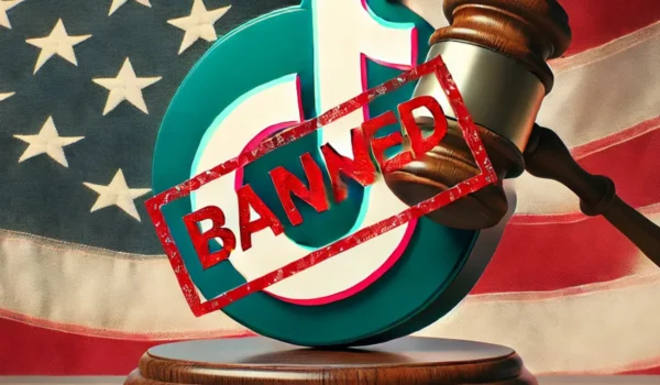 ممنوعیت TikTok در آمریکا
