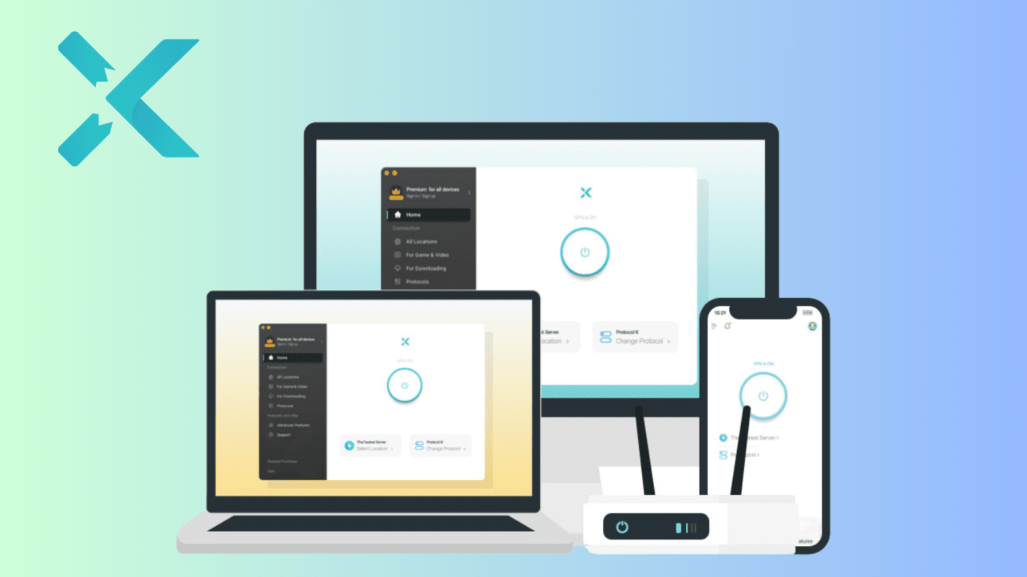 فیلترشکن x-VPN