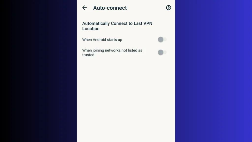 قابلیت اتصال خودکار
