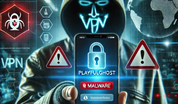 هشدار گوگل به میلیون‌ها کاربر وی‌پی‌ان درباره بدافزار Playfulghost