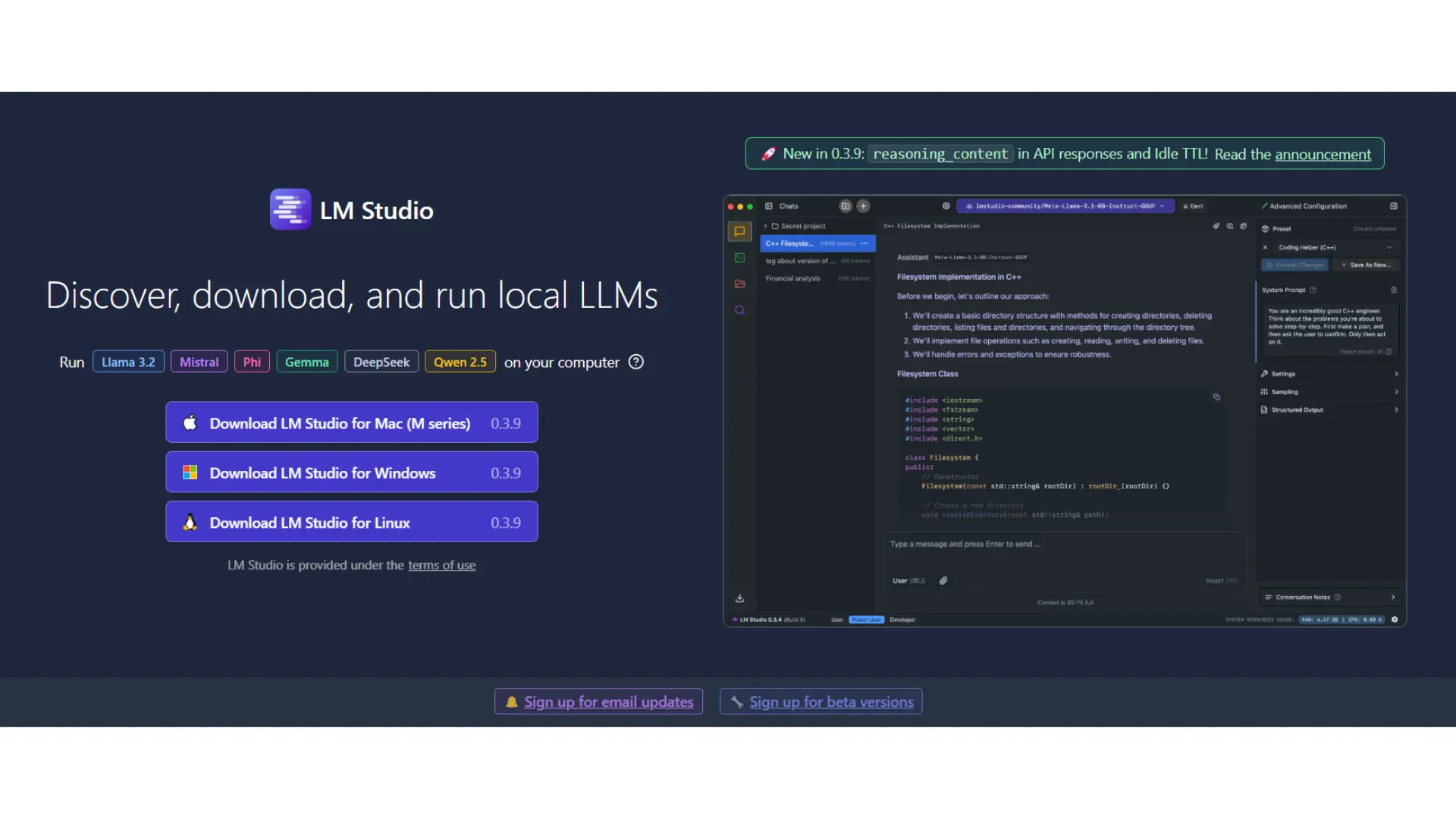 روشهای اجرای لوکال دیپ سیک R1 LM Studio