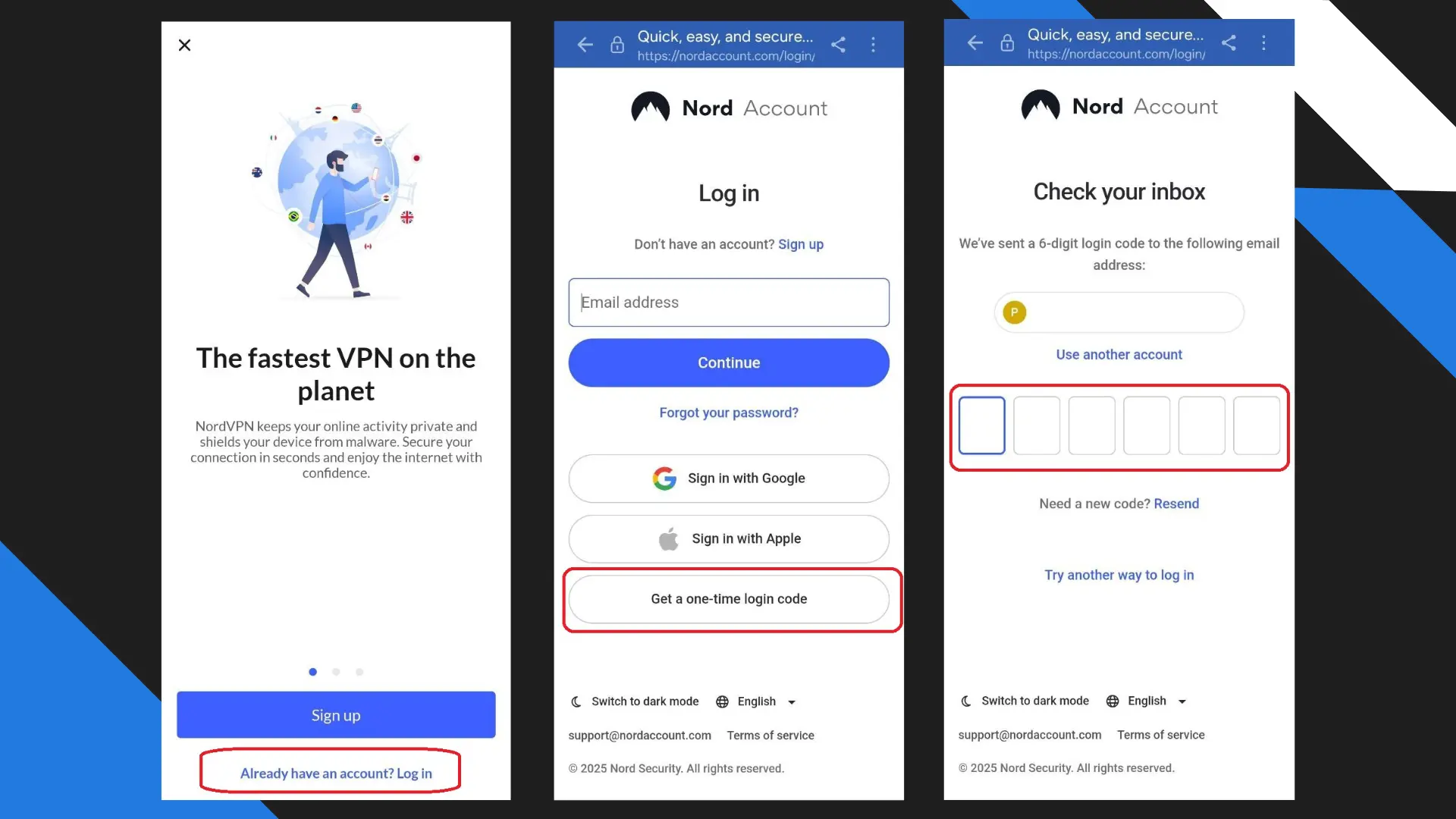 اکانت اشتراکی NordVPN