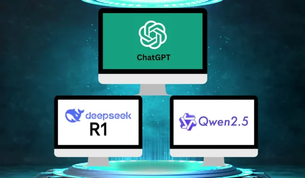 مقایسه هوش مصنوعی بررسی عملکرد DeepSeek R1، Qwen 2.5 و ChatGPT O3 Mini