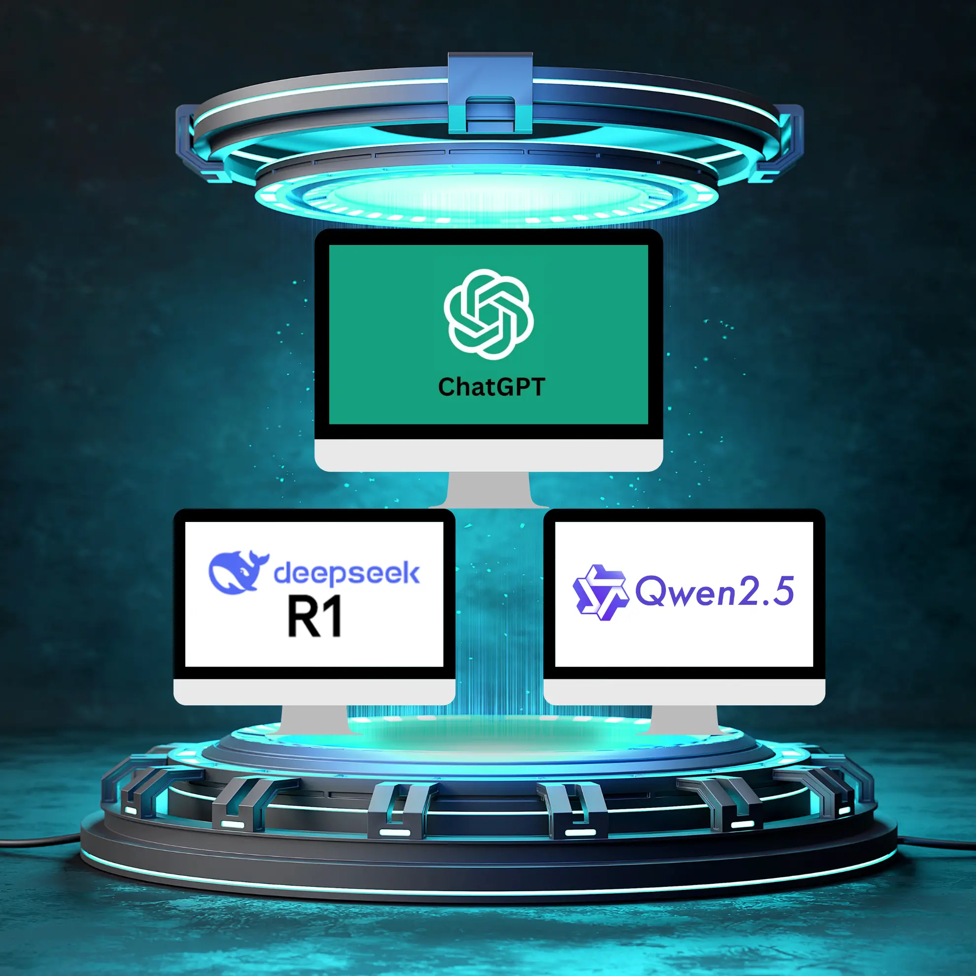 مقایسه هوش مصنوعی بررسی عملکرد DeepSeek R1، Qwen 2.5 و ChatGPT O3 Mini