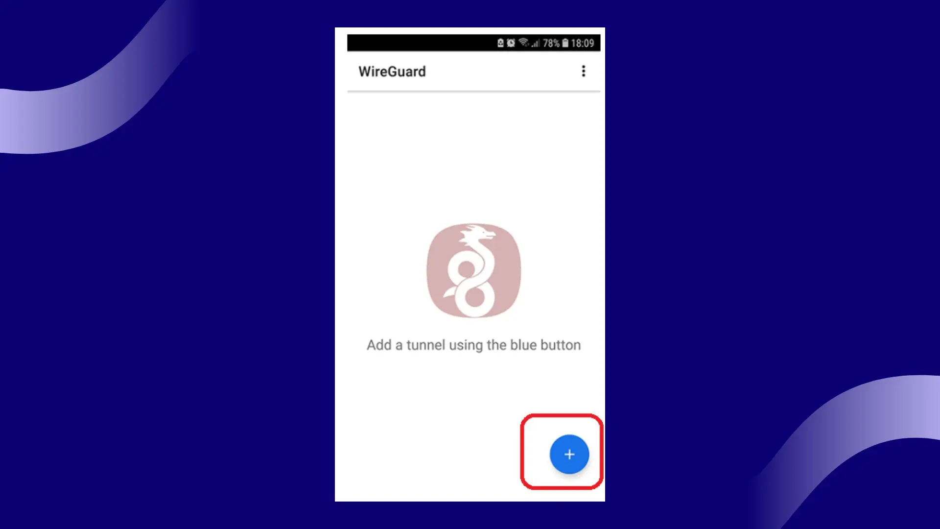 اضافه کردن فایل تنظیمات به برنامه وایرگارد