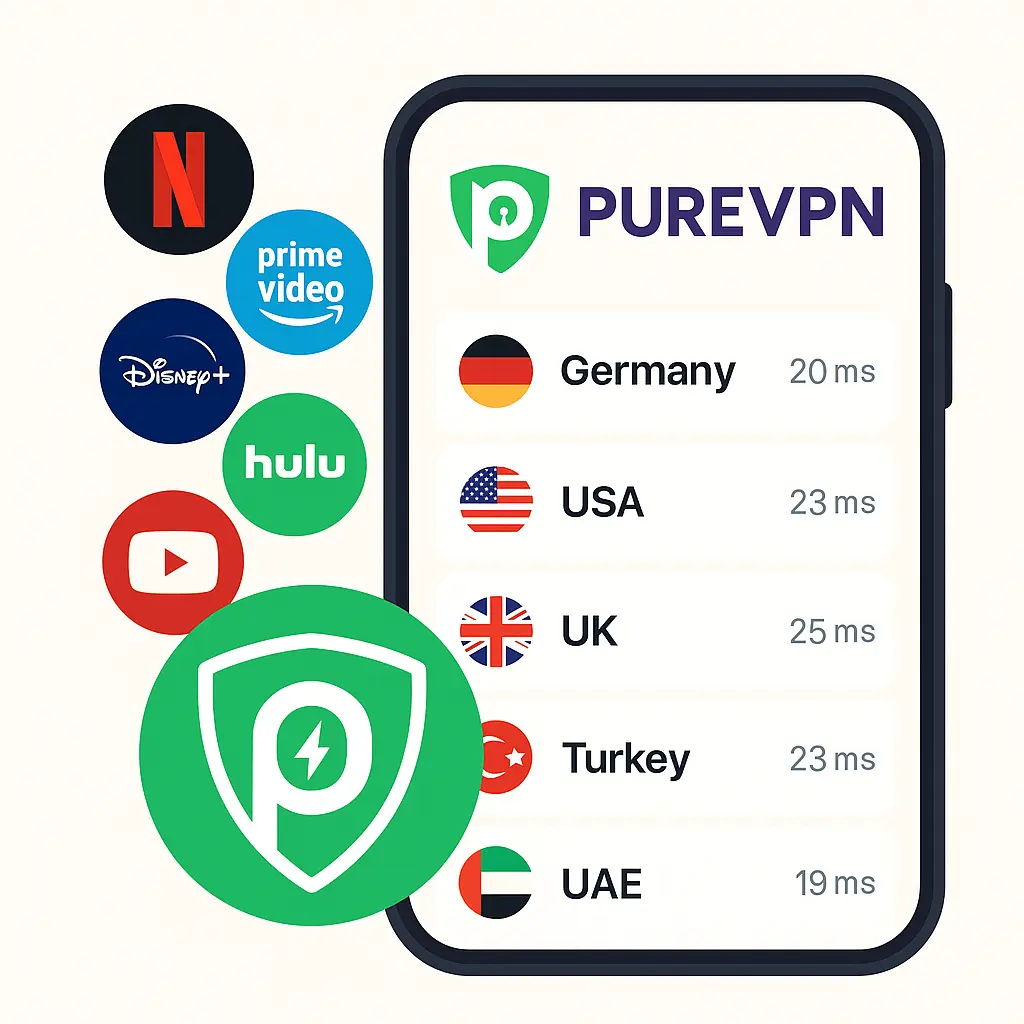 اکانت PureVPN