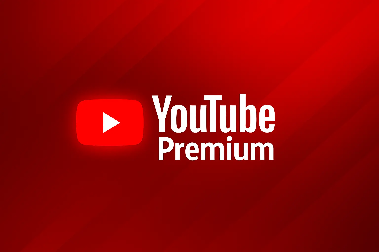 بنر اکانت پریمیوم یوتیوب