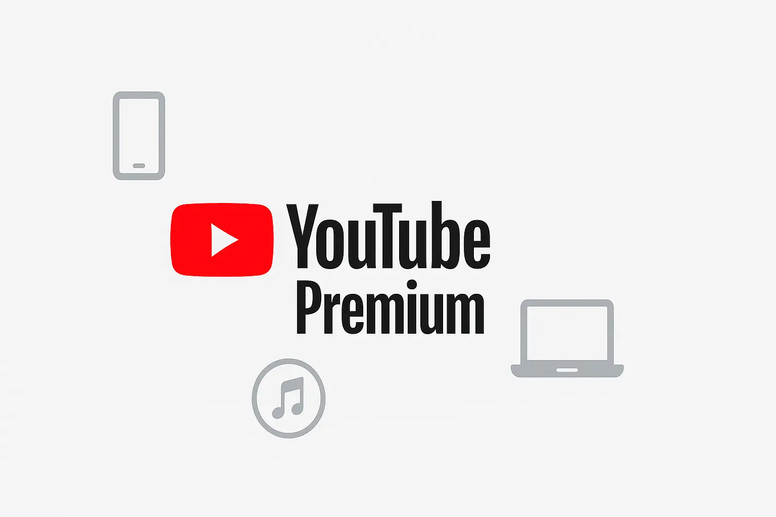 خرید اکانت یوتیوب پریمیوم - YouTube Premium بدون تبلیغ، دانلود آفلاین و پخش در پس زمینه
