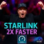 استارلینک نسخه سوم با سرعت بالاتر