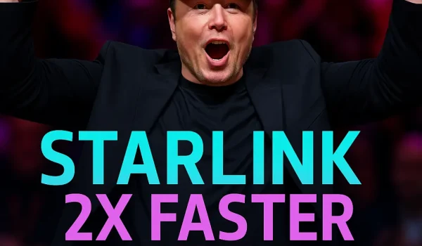 استارلینک نسخه سوم با سرعت بالاتر