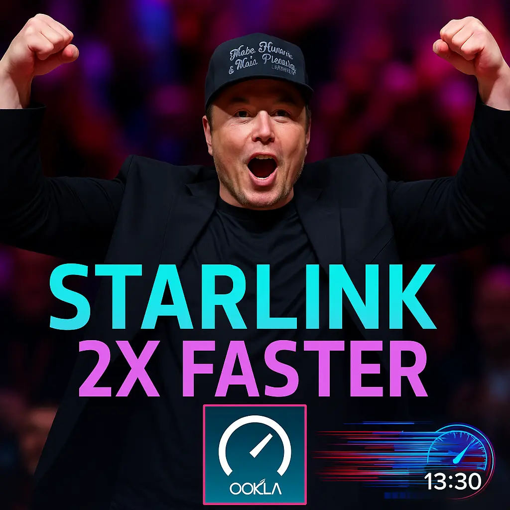 استارلینک نسخه سوم با سرعت بالاتر