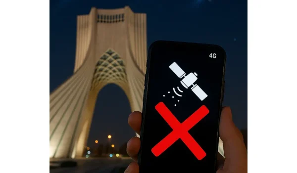 اینترنت ماهواره‌ای استارلینک در ایران