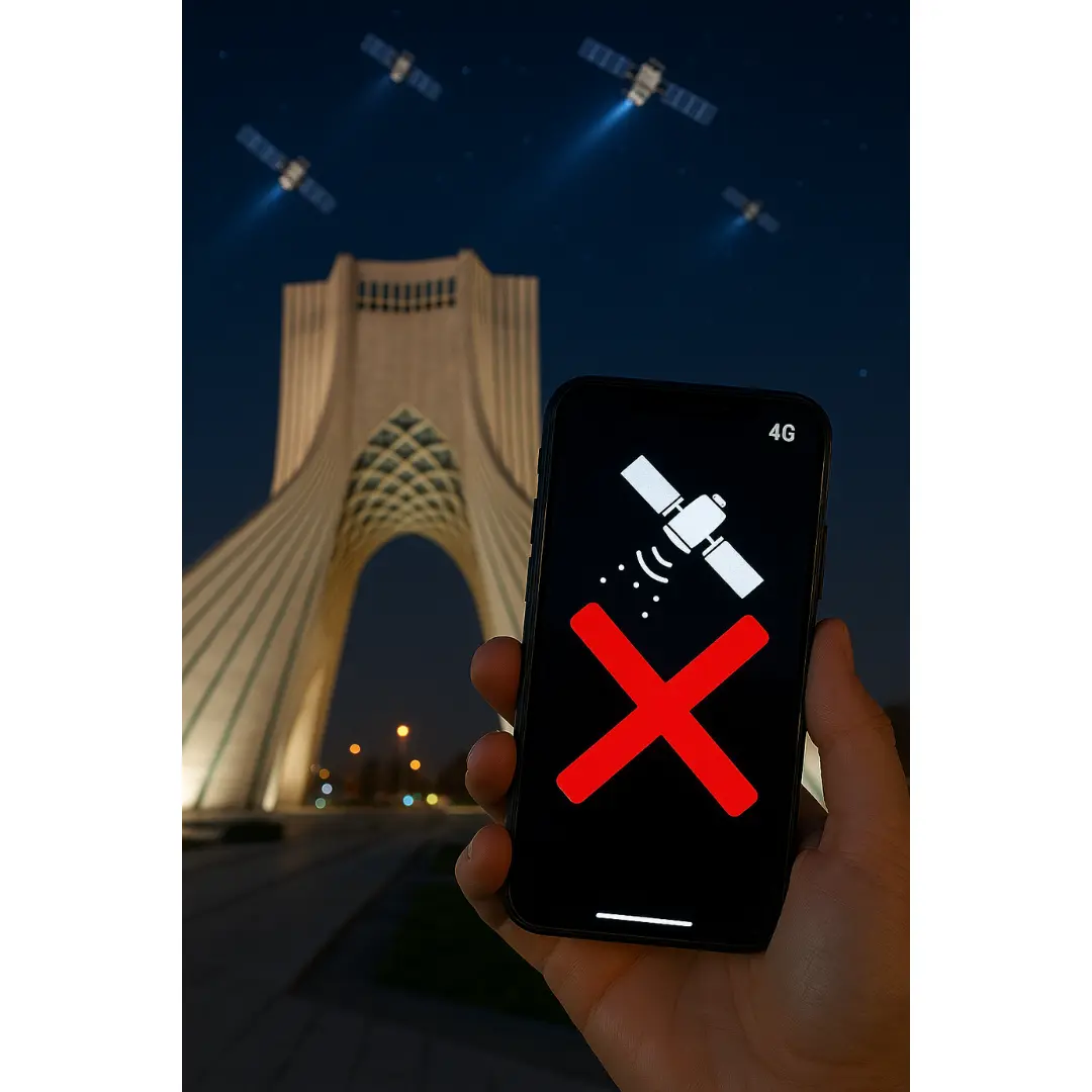 اینترنت ماهواره‌ای استارلینک در ایران